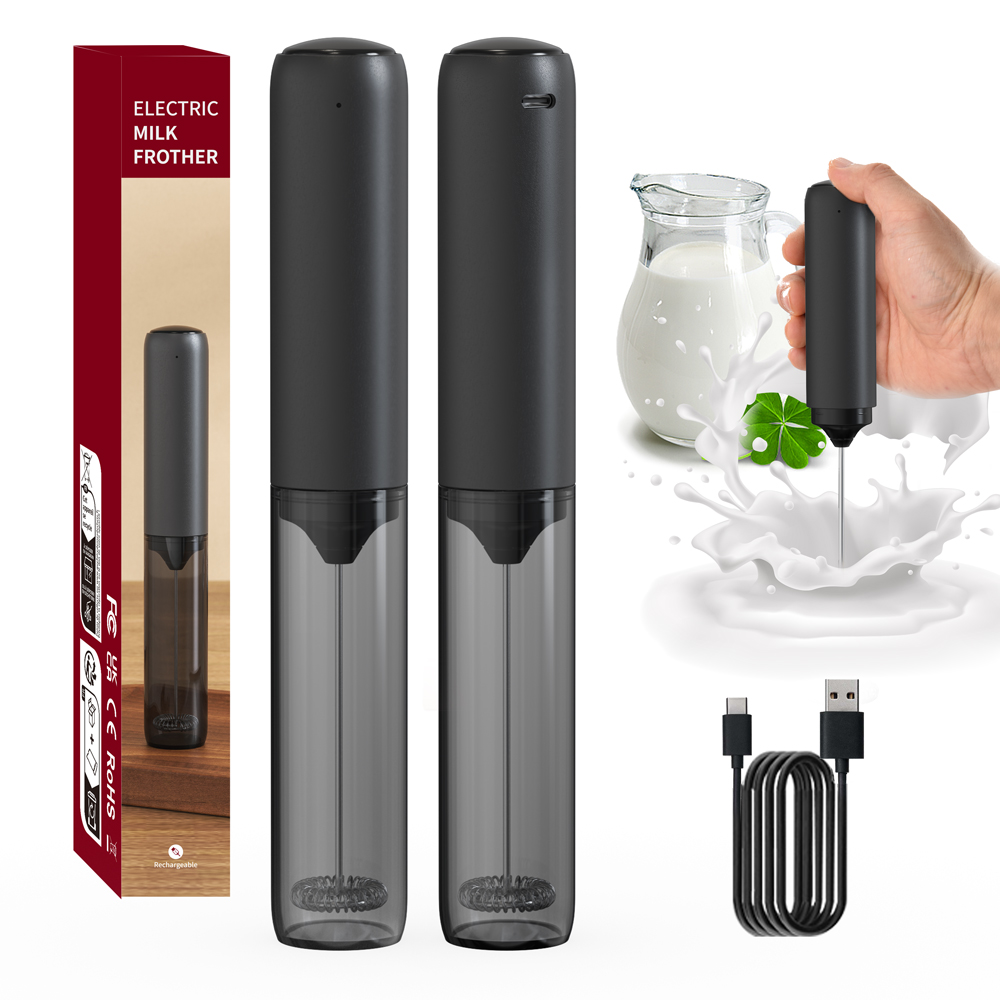 Milk Frother Automatic - Кухонная мощная мешалка, вспениватель молока, ручной
