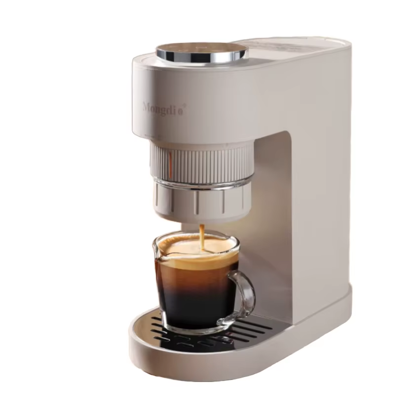 Milk Frother Automatic - Портативная профессиональная полуавтоматическая кофемашина для эспрессо