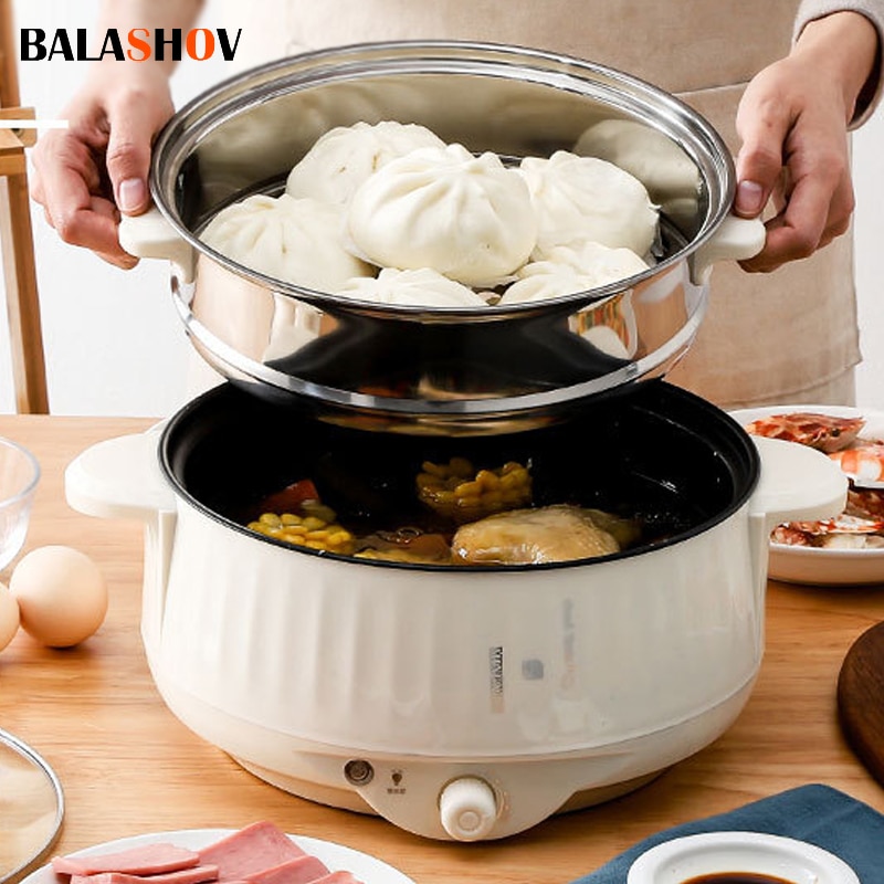 Kitchen Appliances Electronics - Многоварочная Однослойная электрическая кастрюля, 220 В,
