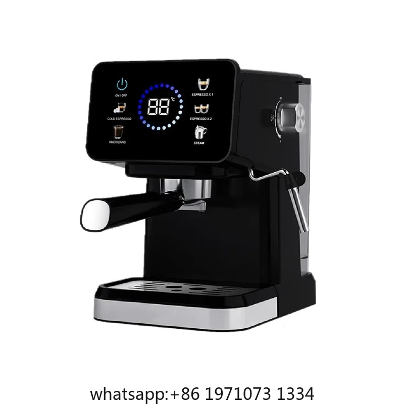 Milk Frother Automatic - Полуавтоматическая эспрессо-машина 110В-240В | Профессиональная кофемашина