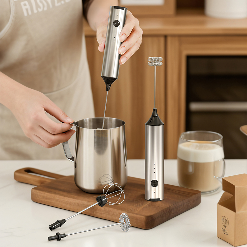 Milk Frother Automatic - Портативный автоматический мини-вспениватель молока Cliton из