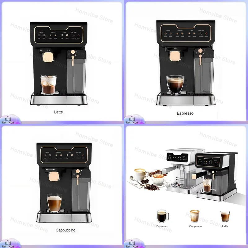 Milk Frother Automatic - Полуавтоматическая кофемашина в итальянском стиле для