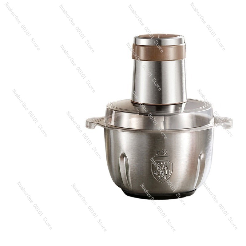 Food Processor Large - Мясорубка для домашнего использования, большая вместимость,