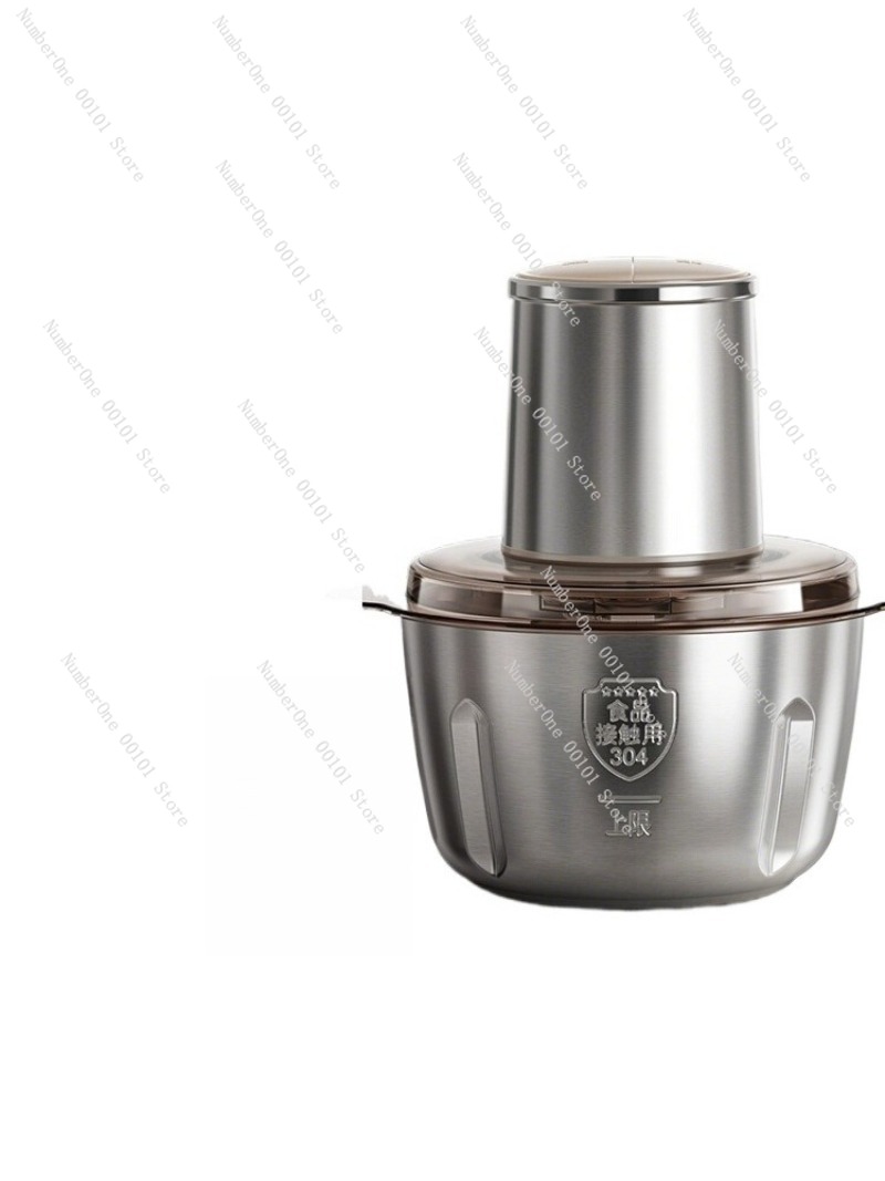 Food Processor Large - Мясорубка из нержавеющей стали, бытовая полностью