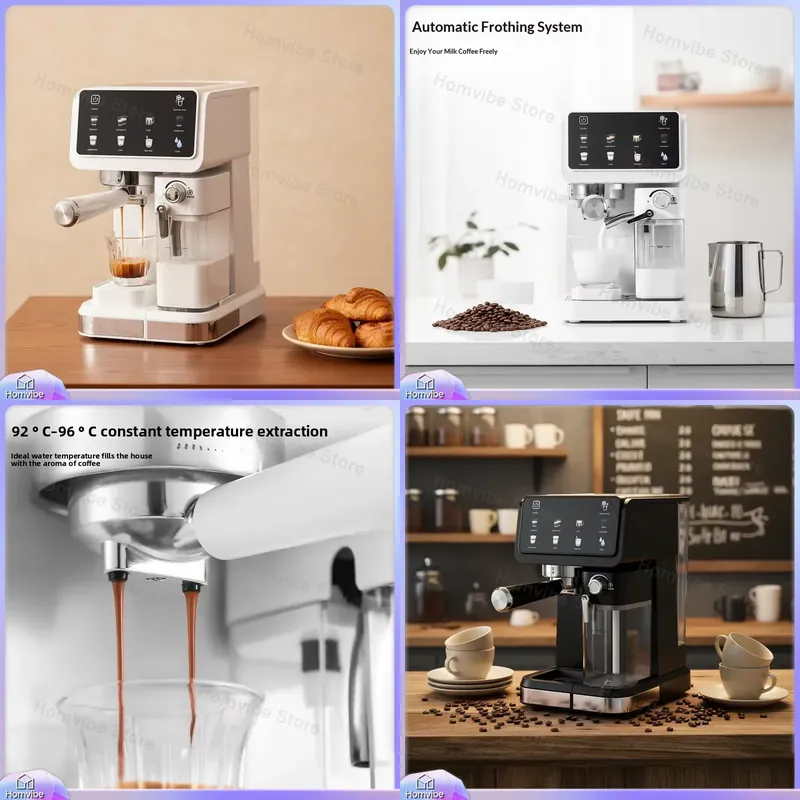 Milk Frother Automatic - Автоматическая кофемашина для эспрессо с давлением