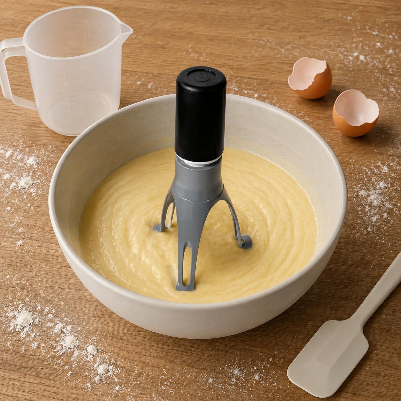 Kitchen Appliances Electronics - Автоматический треугольный миксер-венчик - электрический миксер