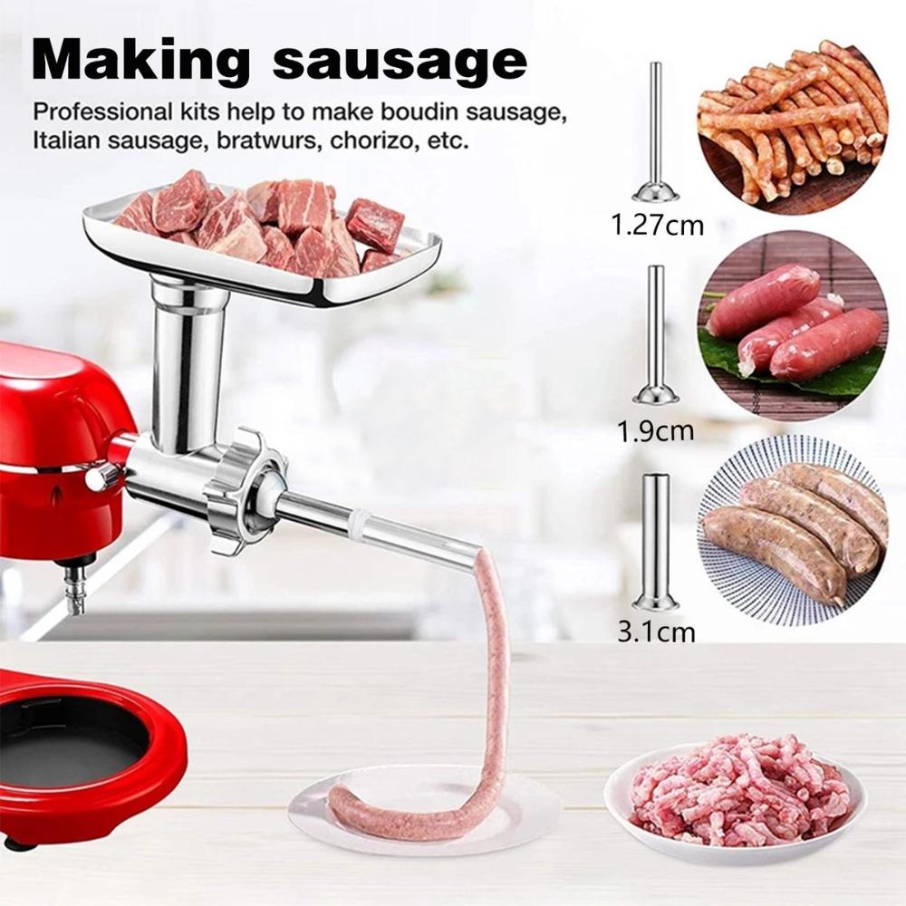 Kitchen Appliances Youtube - Набор из 3 насадок для набивки
