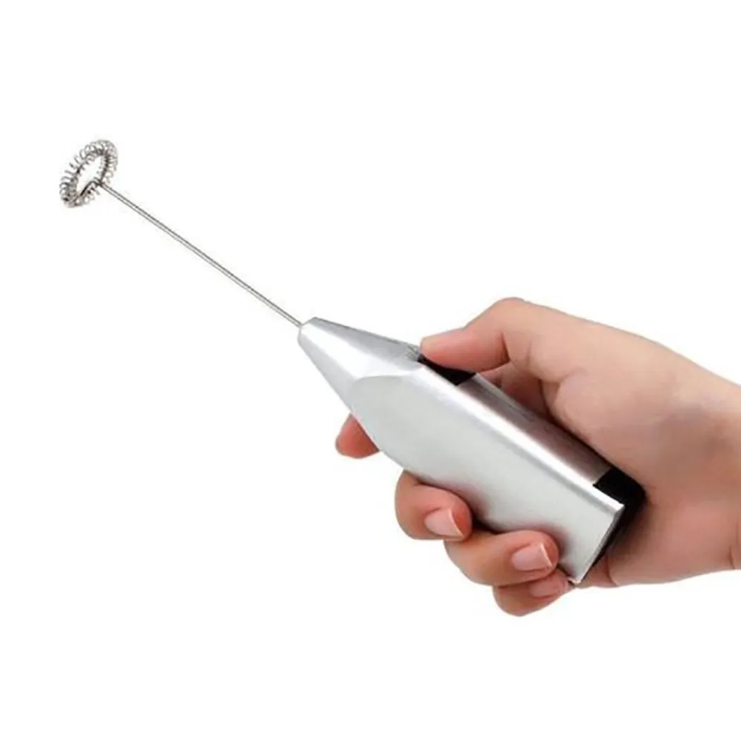 Milk Frother Automatic - Бытовая мини-электрическая ручная взбивалка для яиц
