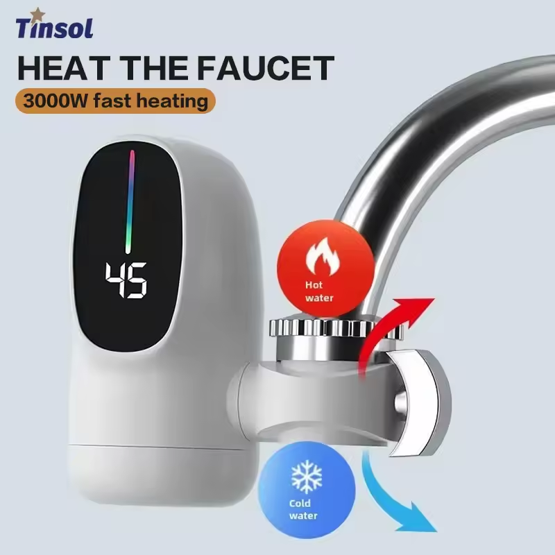 Kitchen Appliances Electronics - Электрический смеситель-водонагреватель 110В с быстрым нагревом,