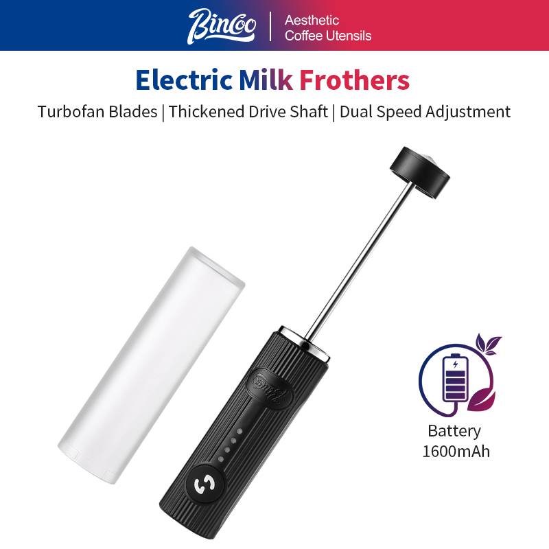 Milk Frother Automatic - Электрический вспениватель кофе BINCOO, перезаряжаемый через