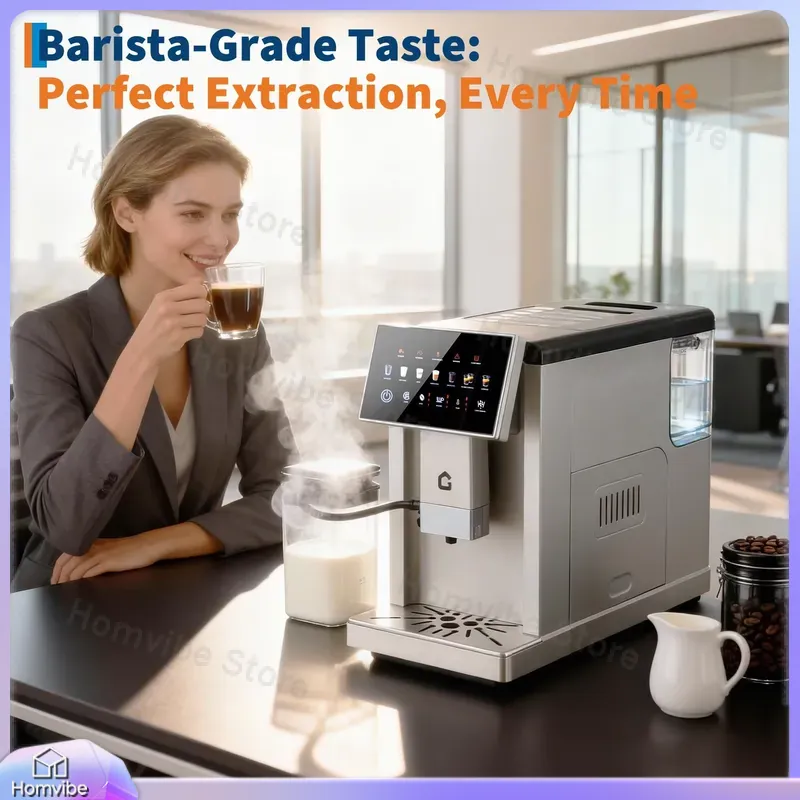 Milk Frother Automatic - Автоматическая кофемашина 3-го поколения с капучинатором,