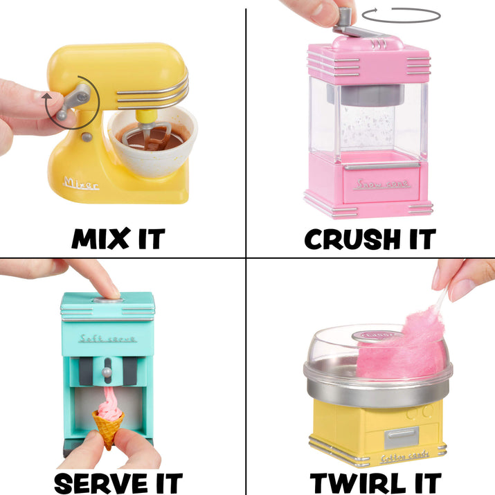 Оригинальная серия миниатюрных – обзор и цена Kitchen Appliances For Gift