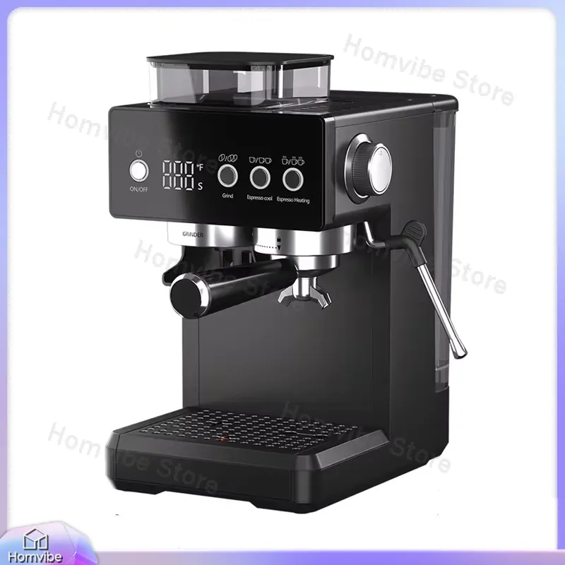 Полуавтоматическая кофемашина  – обзор и цена Milk Frother Automatic