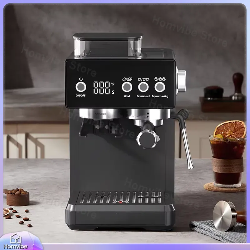 Полуавтоматическая кофемашина  – обзор и цена Milk Frother Automatic