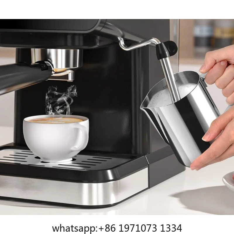 Полуавтоматическая эспрессо-ма – обзор и цена Milk Frother Automatic