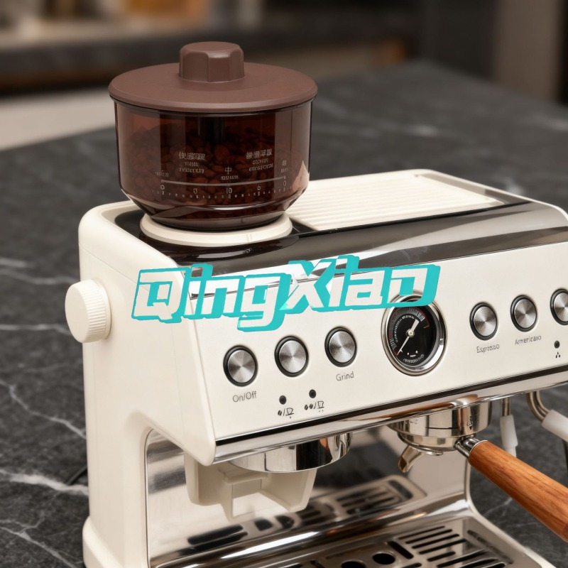 Кофемашина полуавтоматическая  – обзор и цена Milk Frother Automatic