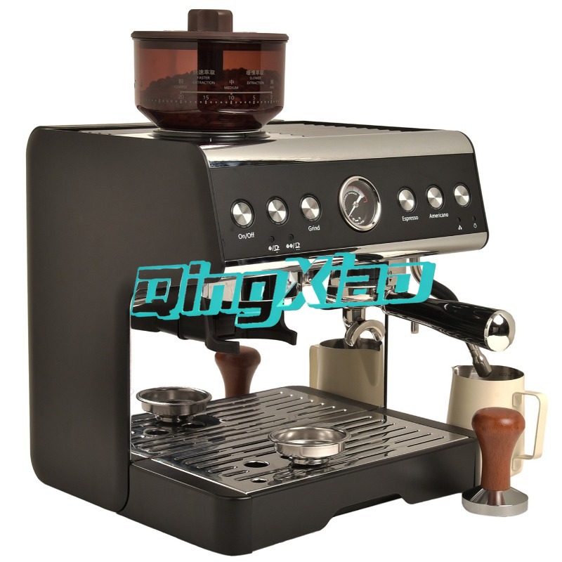 Кофемашина полуавтоматическая  – обзор и цена Milk Frother Automatic