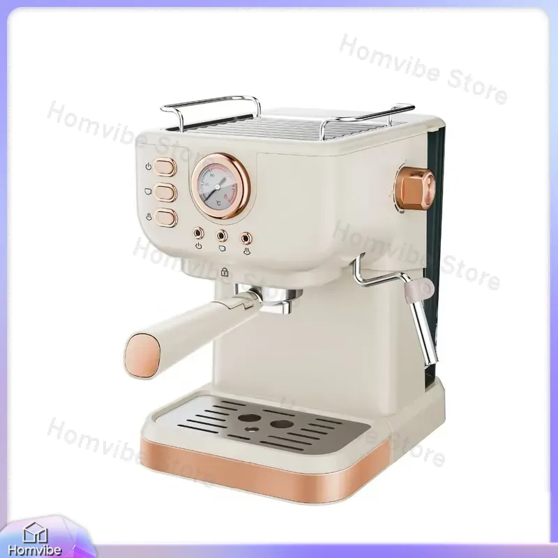 Полуавтоматическая кофемашина  – обзор и цена Milk Frother Automatic