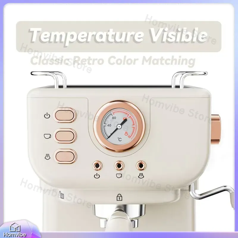 Полуавтоматическая кофемашина  – обзор и цена Milk Frother Automatic