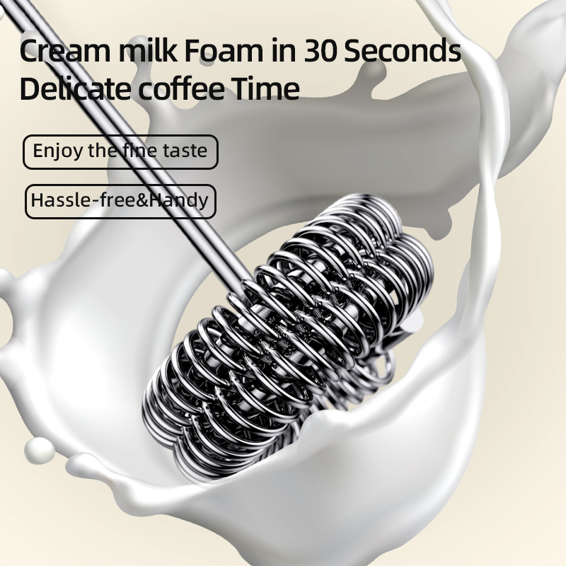 Электрический вспениватель коф – обзор и цена Milk Frother Automatic