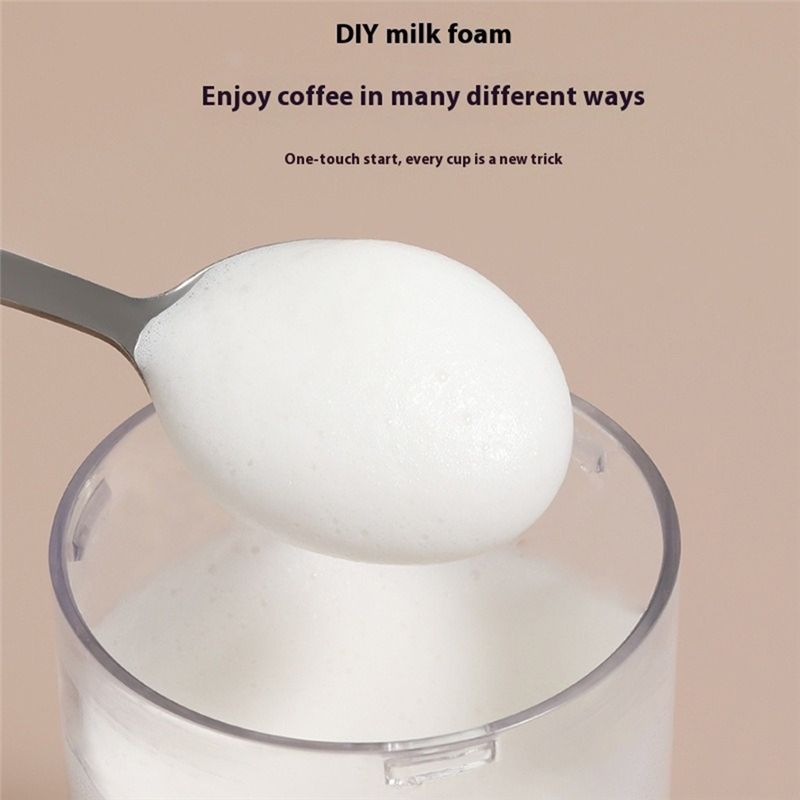Портативный мини-вспениватель  – обзор и цена Milk Frother Automatic