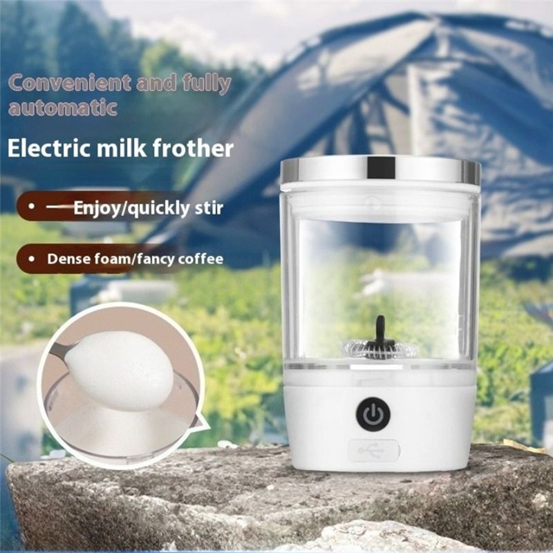Портативный мини-вспениватель  – обзор и цена Milk Frother Automatic