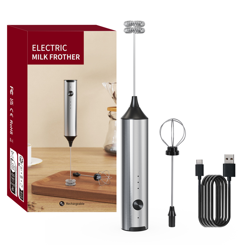 Портативный автоматический мин – обзор и цена Milk Frother Automatic