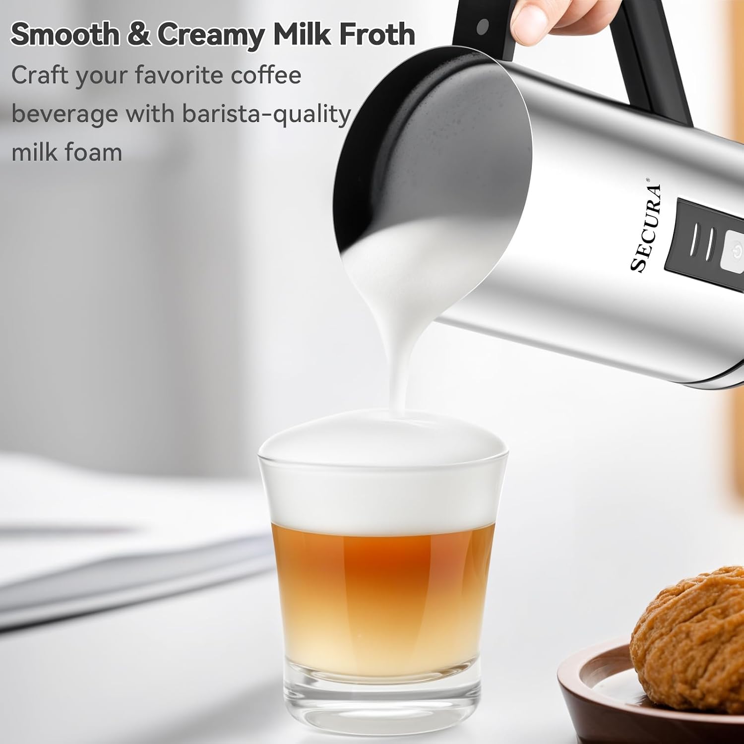 Электрический вспениватель мол – обзор и цена Milk Frother Automatic