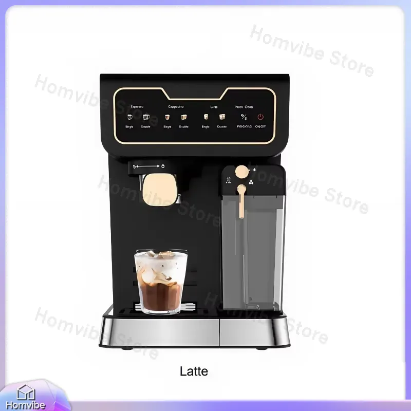Полуавтоматическая кофемашина  – обзор и цена Milk Frother Automatic