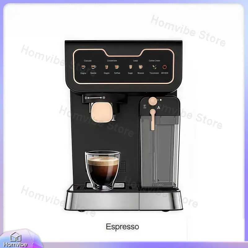 Полуавтоматическая кофемашина  – обзор и цена Milk Frother Automatic