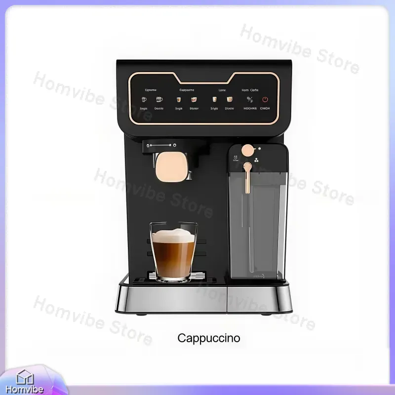 Полуавтоматическая кофемашина  – обзор и цена Milk Frother Automatic