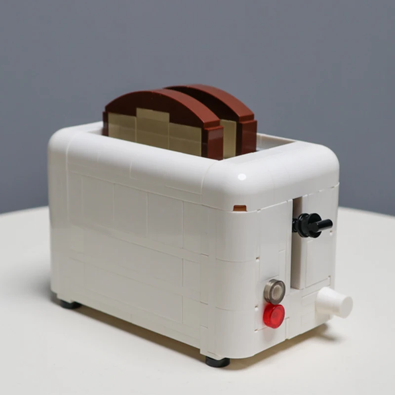 289 деталей MOC: Рабочая модел – обзор и цена Kitchen Appliances For Gift