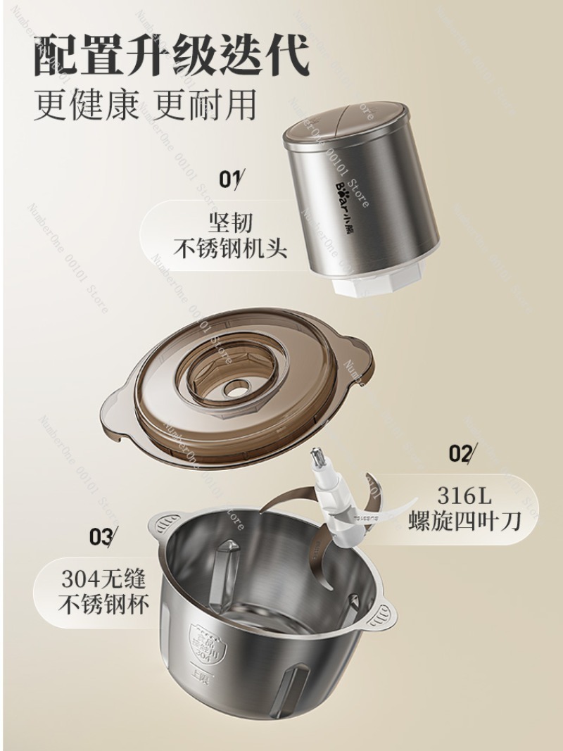 Мясорубка из нержавеющей стали – обзор и цена Food Processor Large