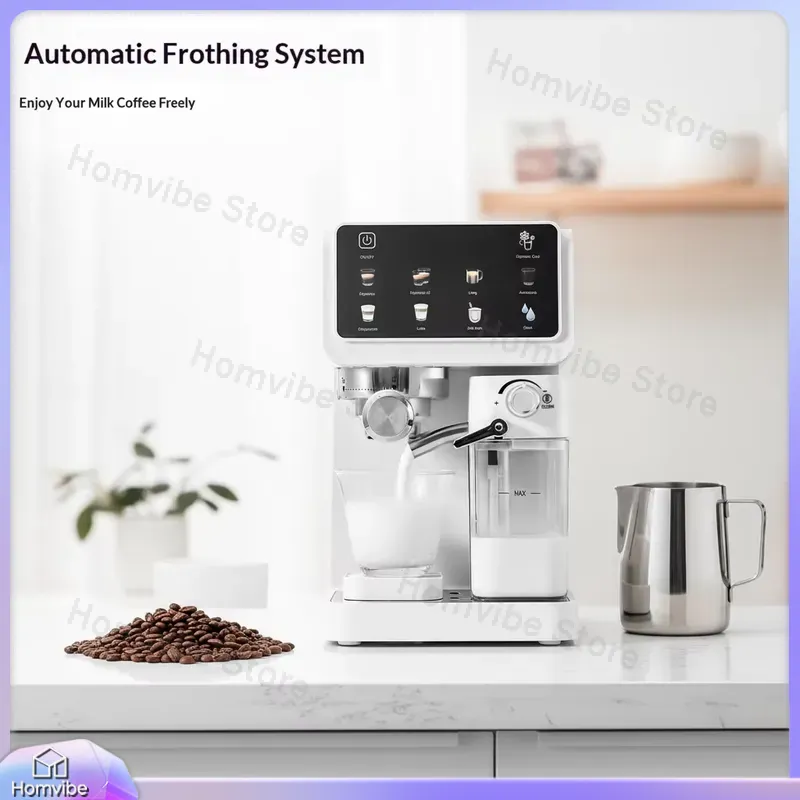 Автоматическая кофемашина для  – обзор и цена Milk Frother Automatic