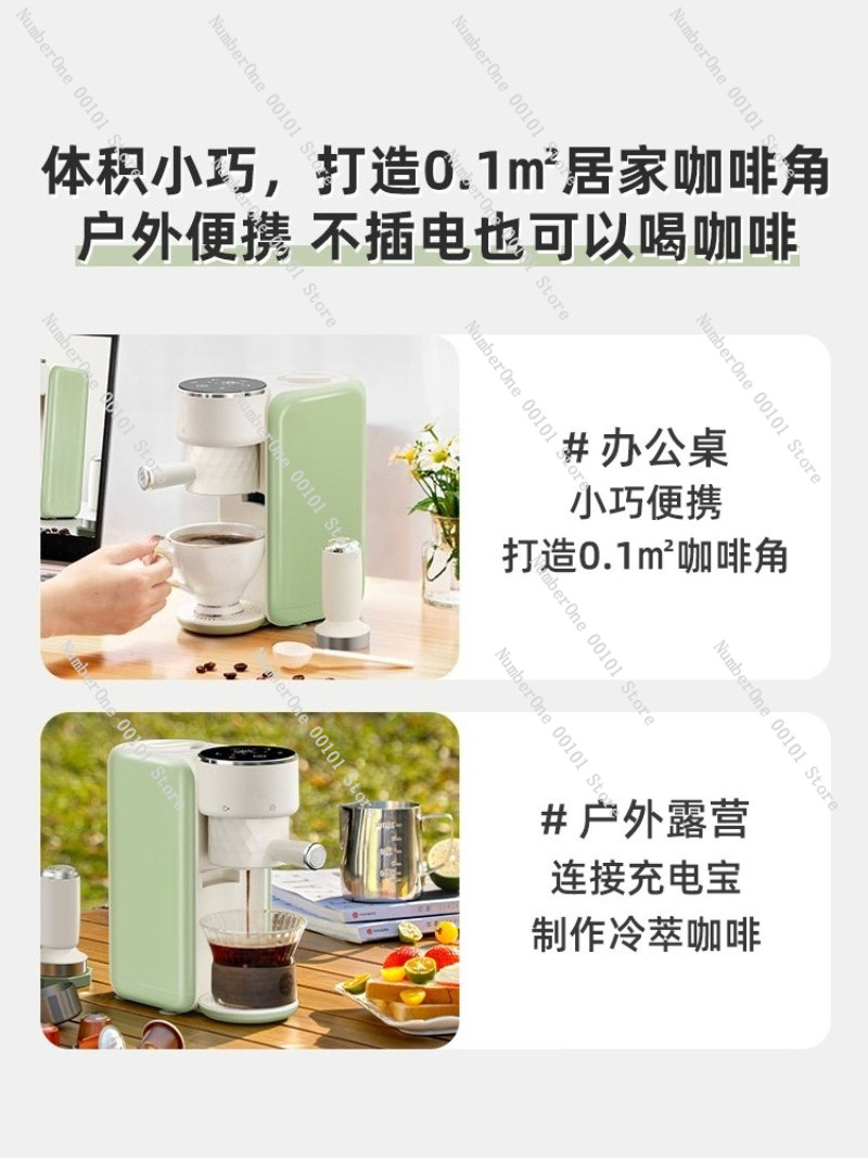 Портативная полуавтоматическая – обзор и цена Milk Frother Automatic