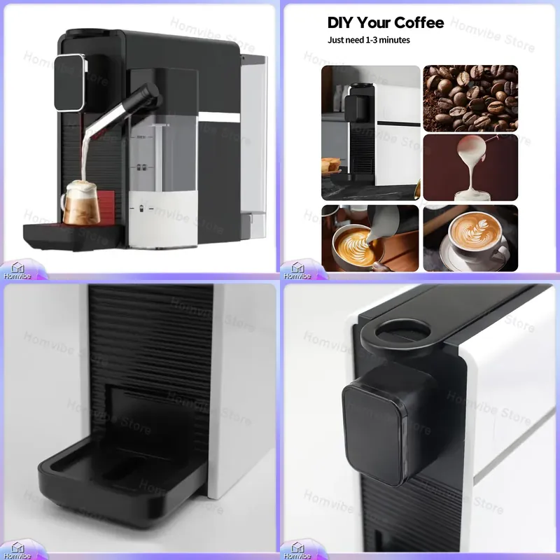 Умная портативная кофемашина д – обзор и цена Milk Frother Automatic