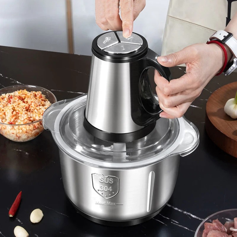 Мясорубка из нержавеющей стали – обзор и цена Food Processor Large