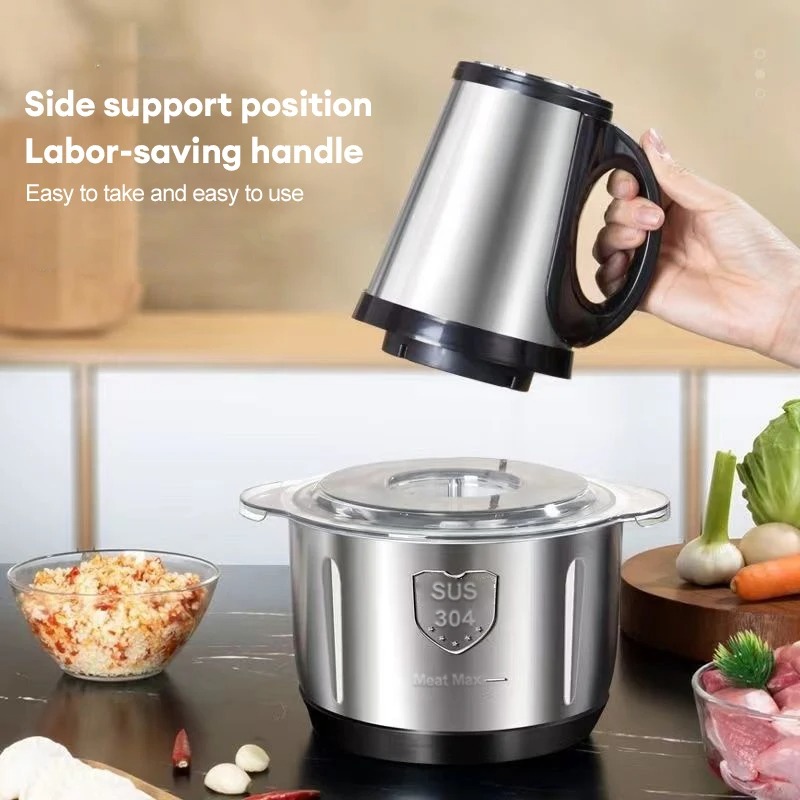 Мясорубка из нержавеющей стали – обзор и цена Food Processor Large