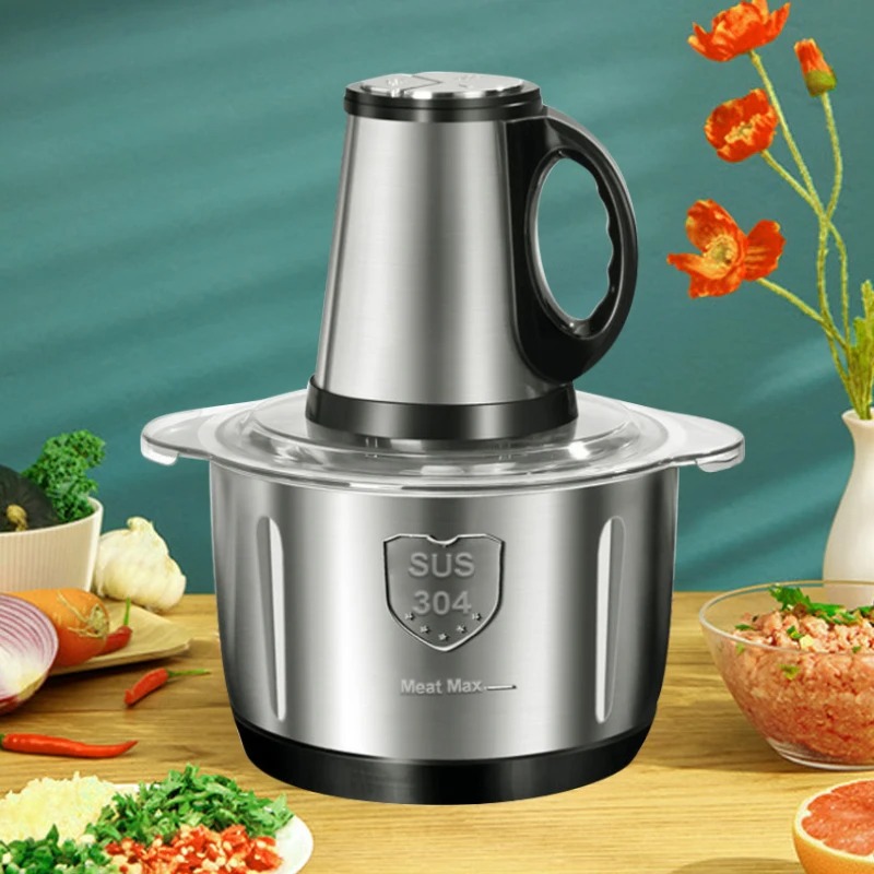 Мясорубка из нержавеющей стали – обзор и цена Food Processor Large