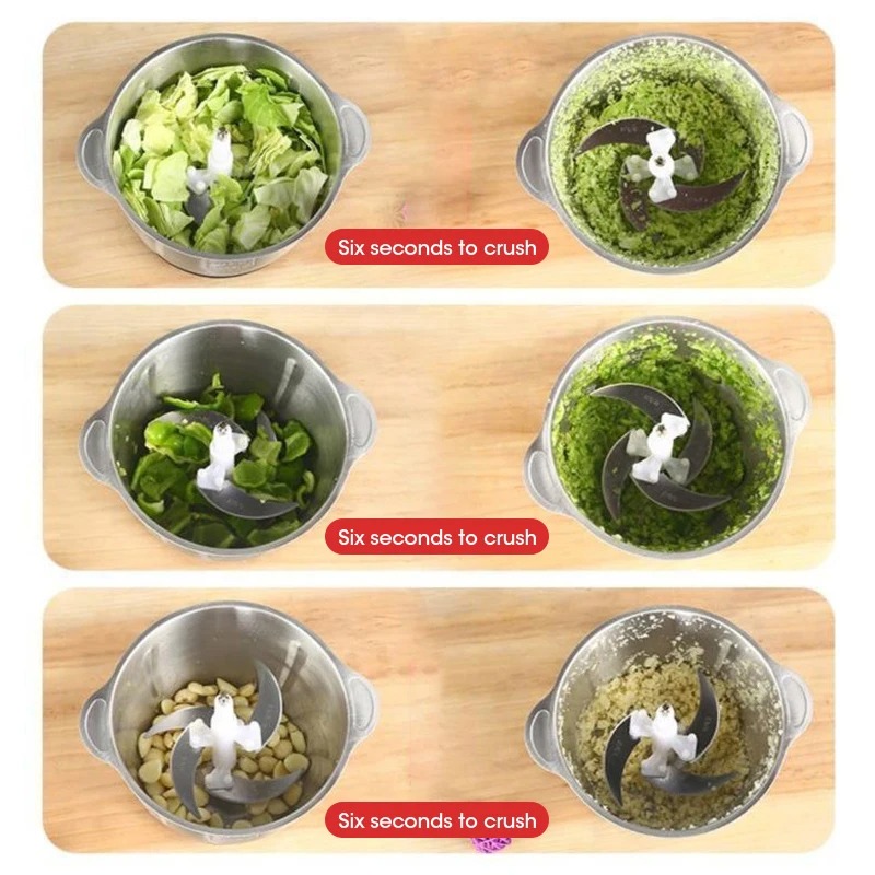 Мясорубка из нержавеющей стали – обзор и цена Food Processor Large
