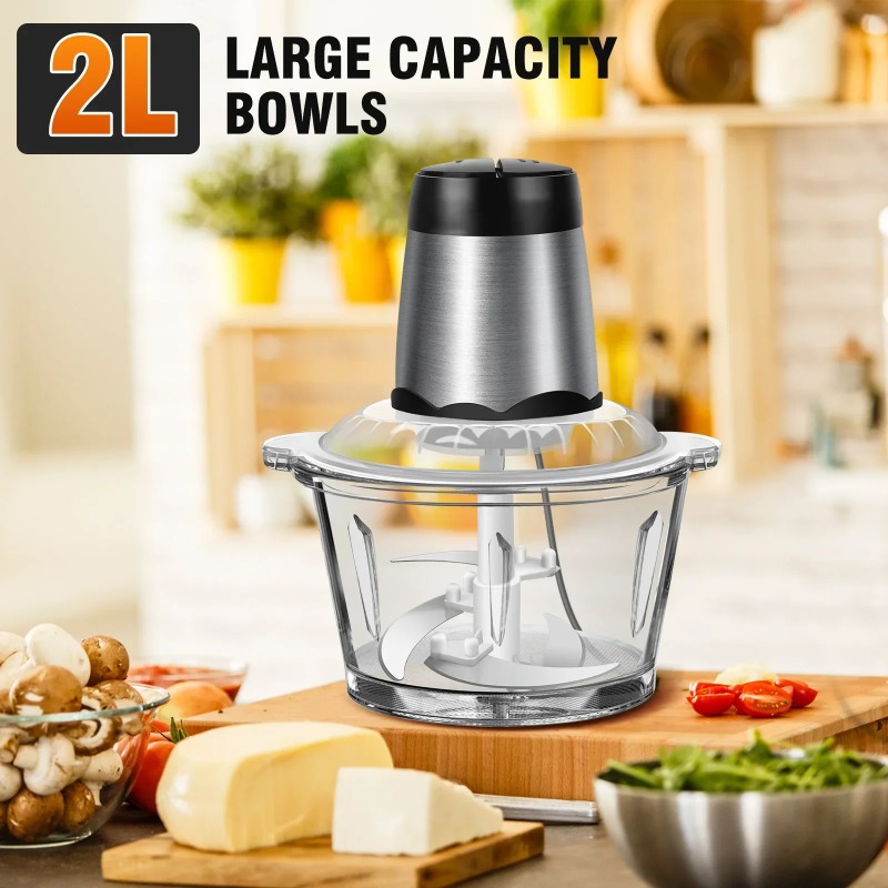 Электрическая мясорубка-измель – обзор и цена Food Processor Large