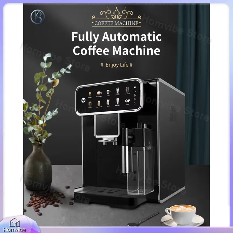 Автоматическая кофемашина 6-в- – обзор и цена Milk Frother Automatic