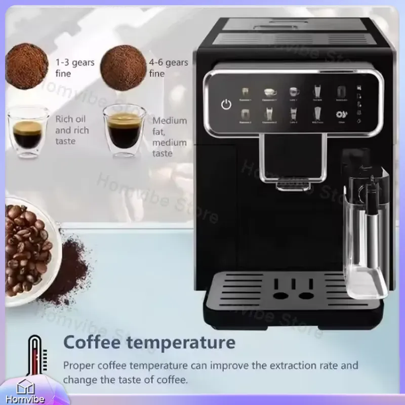 Автоматическая кофемашина 6-в- – обзор и цена Milk Frother Automatic