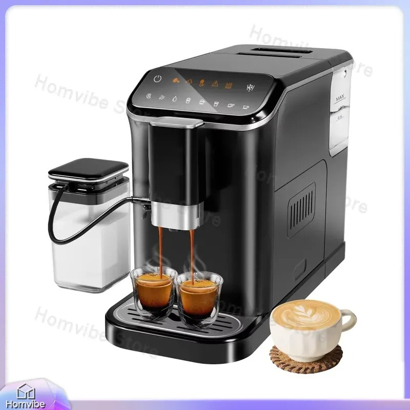 Автоматическая кофемашина на 2 – обзор и цена Milk Frother Automatic