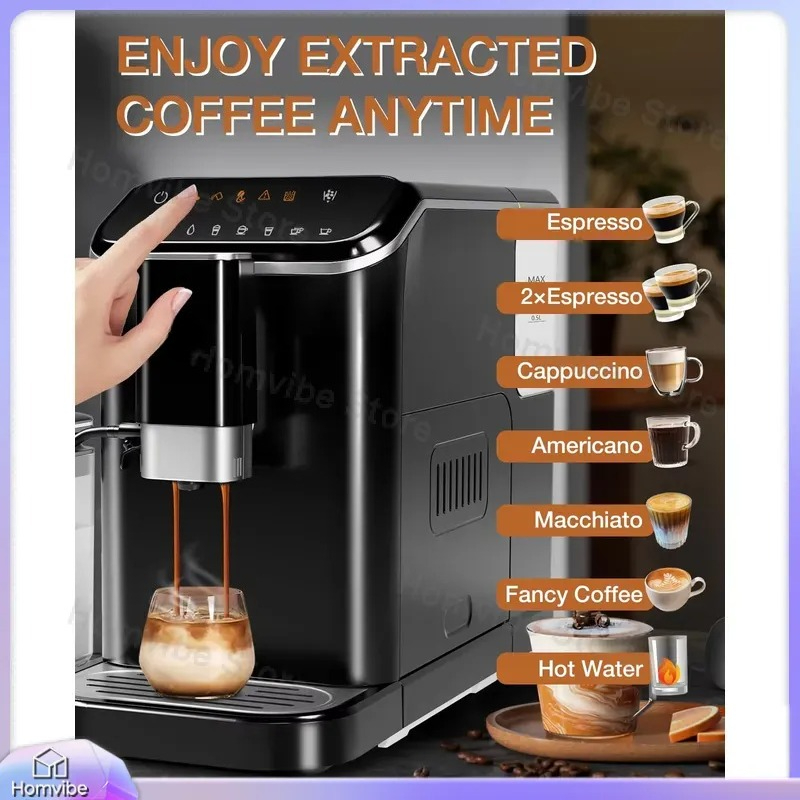 Автоматическая кофемашина на 2 – обзор и цена Milk Frother Automatic