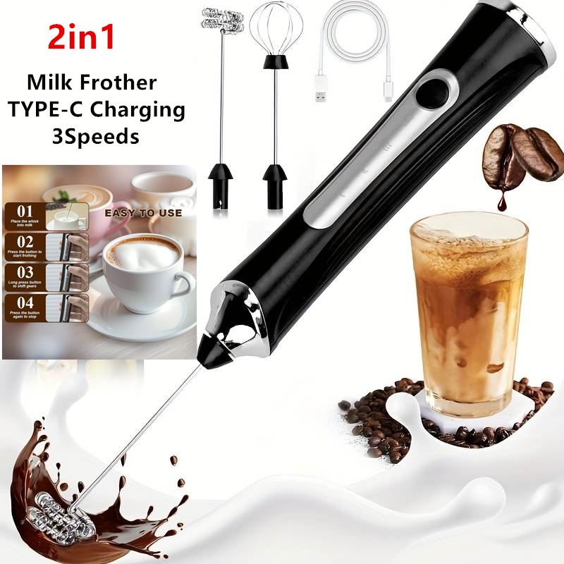 Беспроводной электрический всп – обзор и цена Milk Frother Automatic
