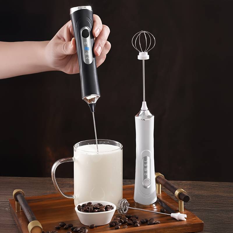 Беспроводной электрический всп – обзор и цена Milk Frother Automatic
