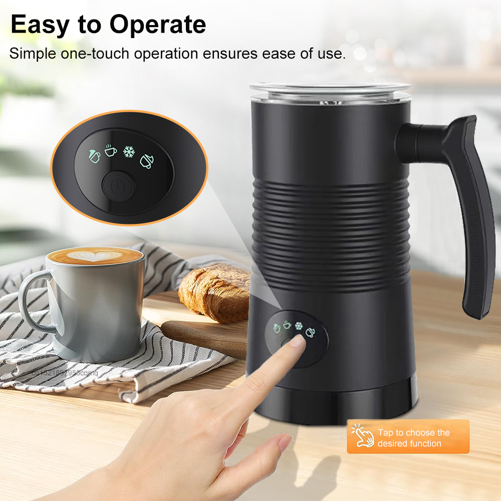 Электрический вспениватель мол – обзор и цена Milk Frother Automatic