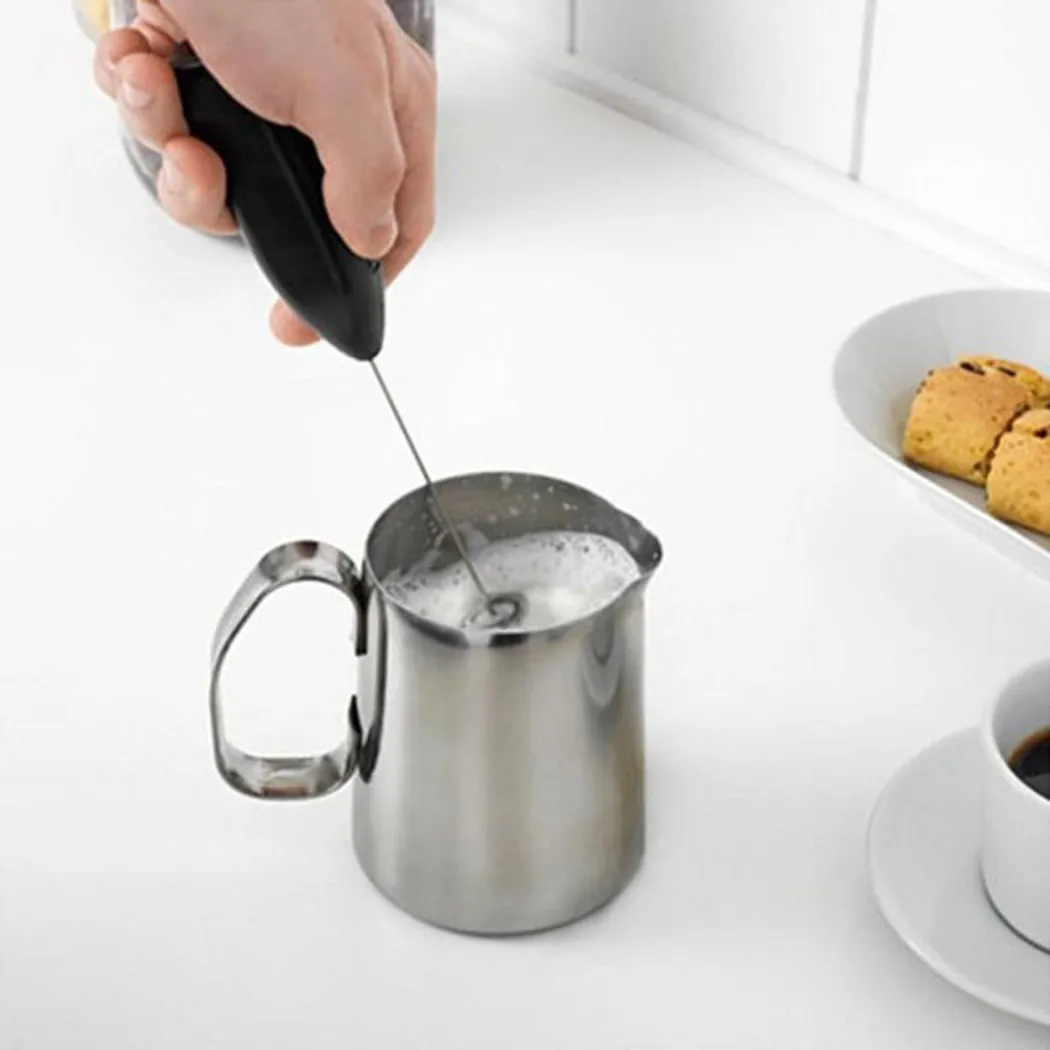 Бытовая мини-электрическая руч – обзор и цена Milk Frother Automatic