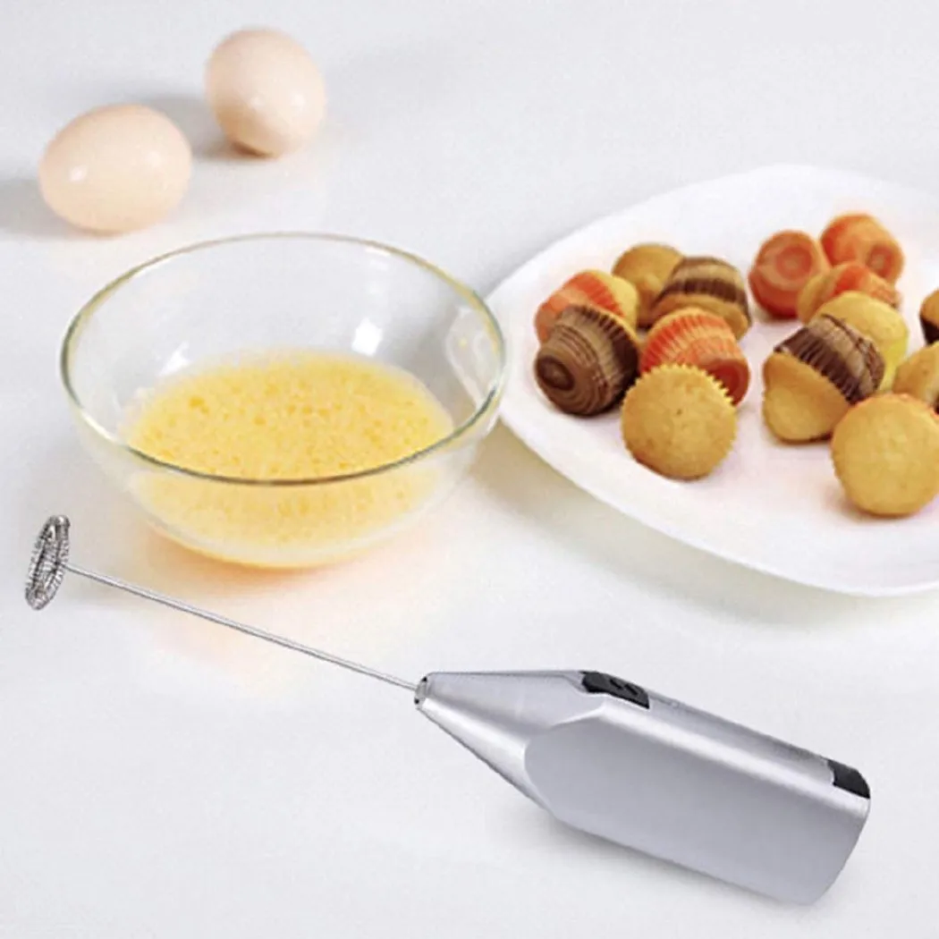 Бытовая мини-электрическая руч – обзор и цена Milk Frother Automatic